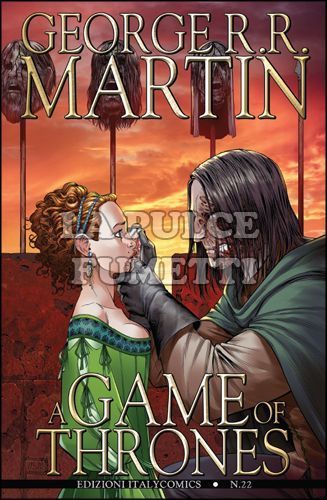 A GAME OF THRONES #    22